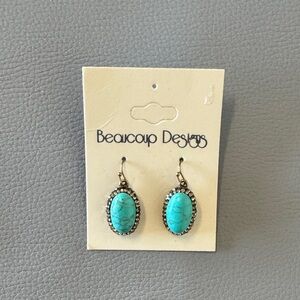 Turquoise Drop Earrings
